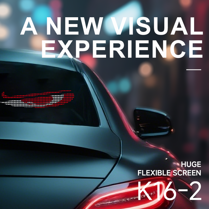 MegaWall L2 Flexible LED Display - Elevate Your Automotive Experience