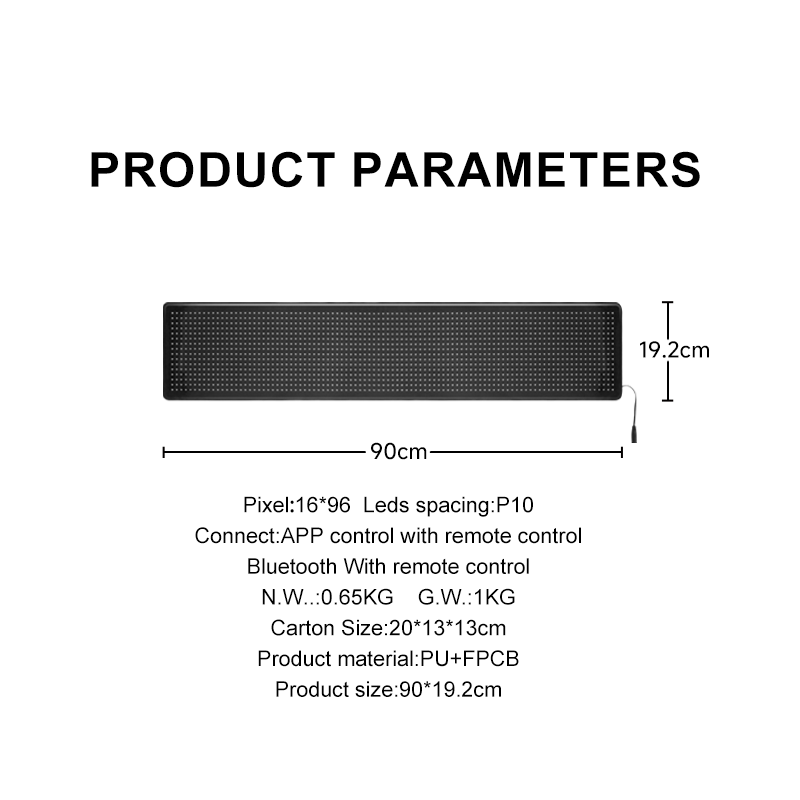 MegaWall L2 Flexible LED Display - Elevate Your Automotive Experience