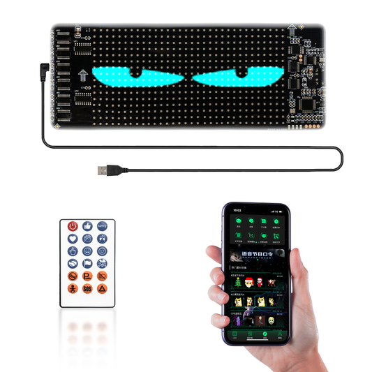 FlexiStrip Mini Smart Car Display