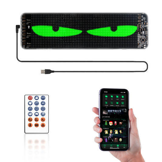 FlexiStrip S1 LED Rear Window Display