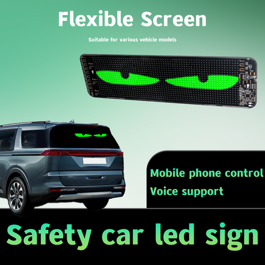 FlexiStrip S1 LED Rear Window Display