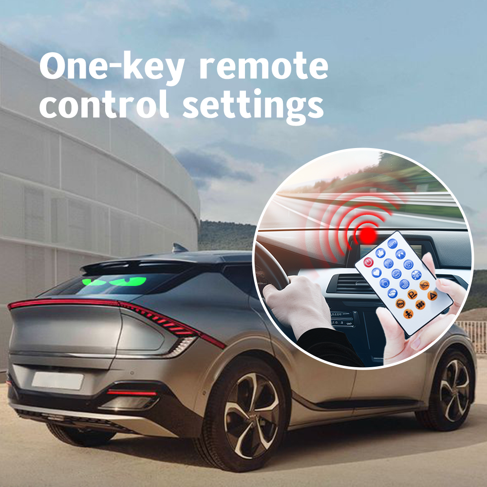 FlexiStrip S1 LED Rear Window Display