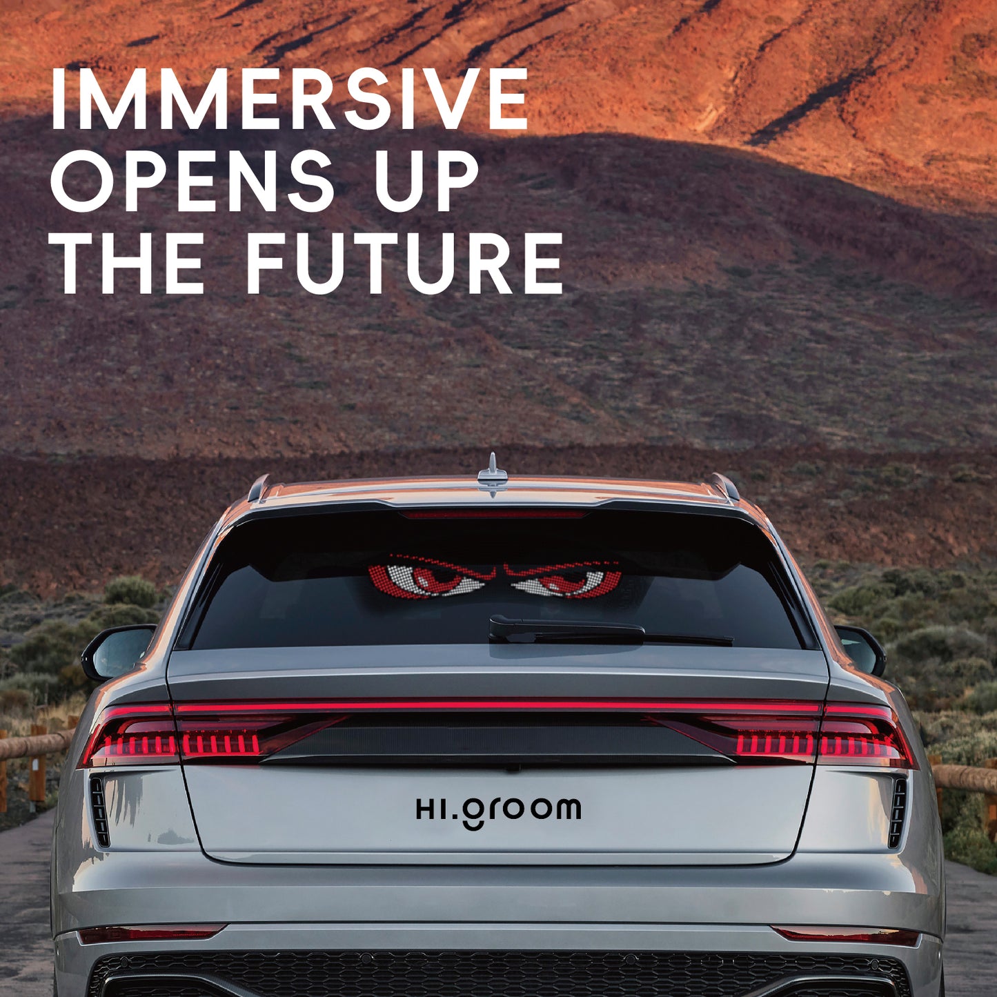 PowerFlex Pro 1K Flexible Screen for Automotive