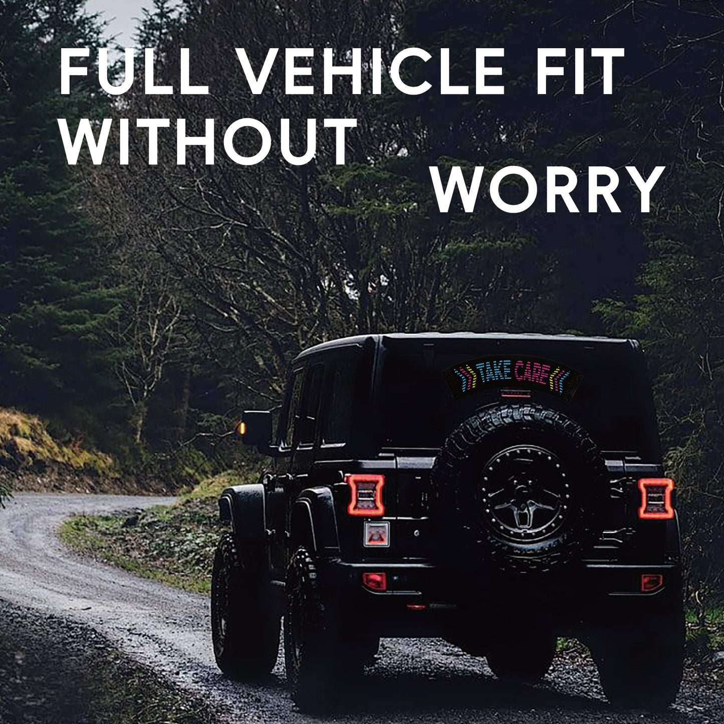 PowerFlex Pro 1K Flexible Screen for Automotive