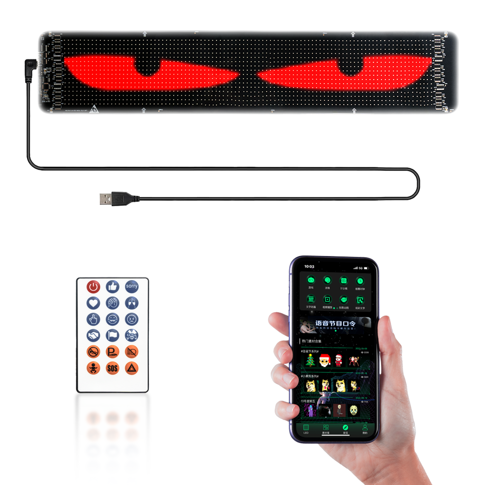 FlexiStrip L1 Smart LED Display