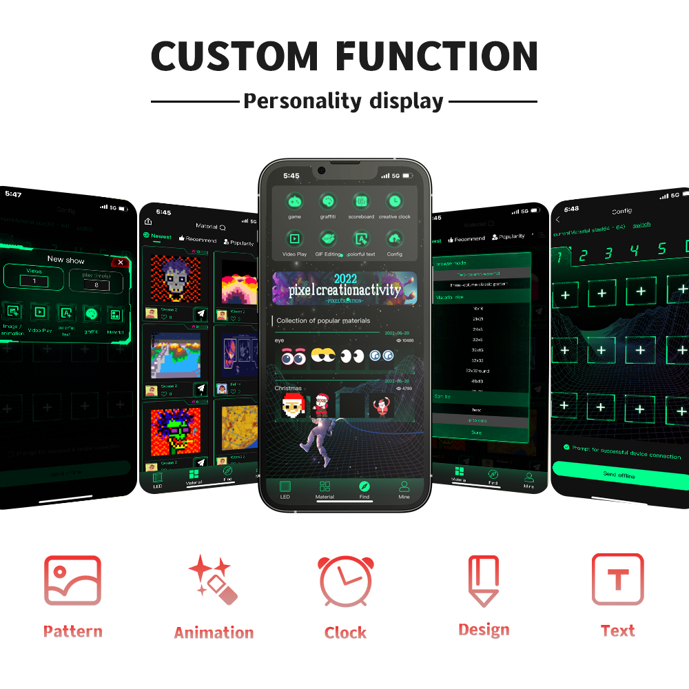 FlexiStrip L1 Smart LED Display
