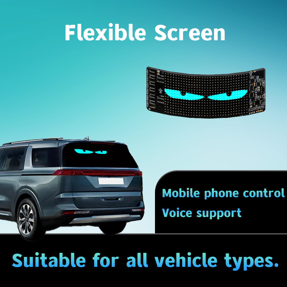 FlexiStrip Mini Smart Car Display