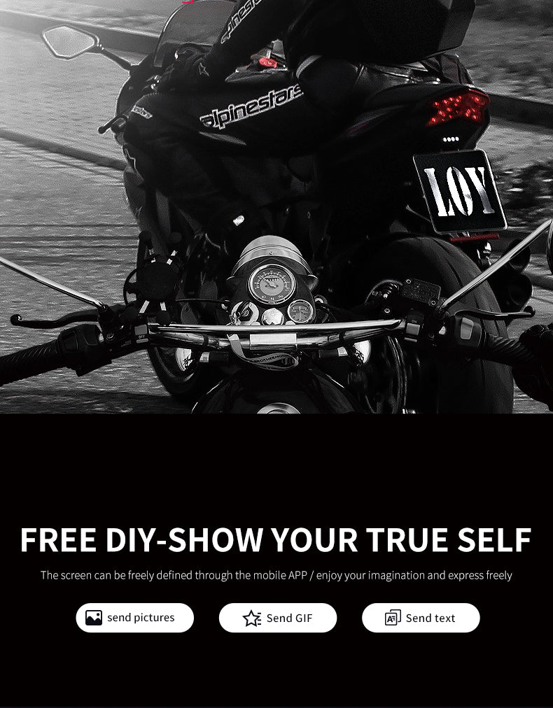 Rider Backpack LOY Knight Iron Man Design