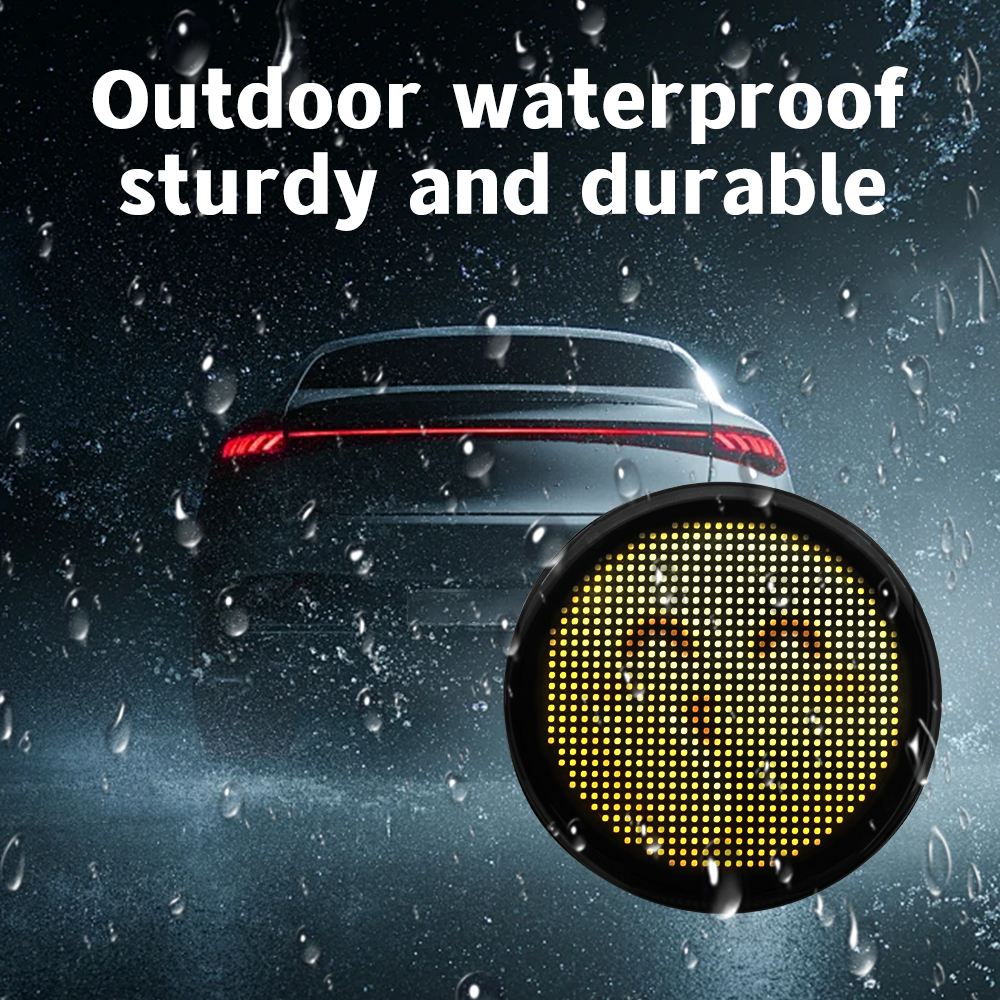 PixelMotion FlexiRing Multi-Color LED Display