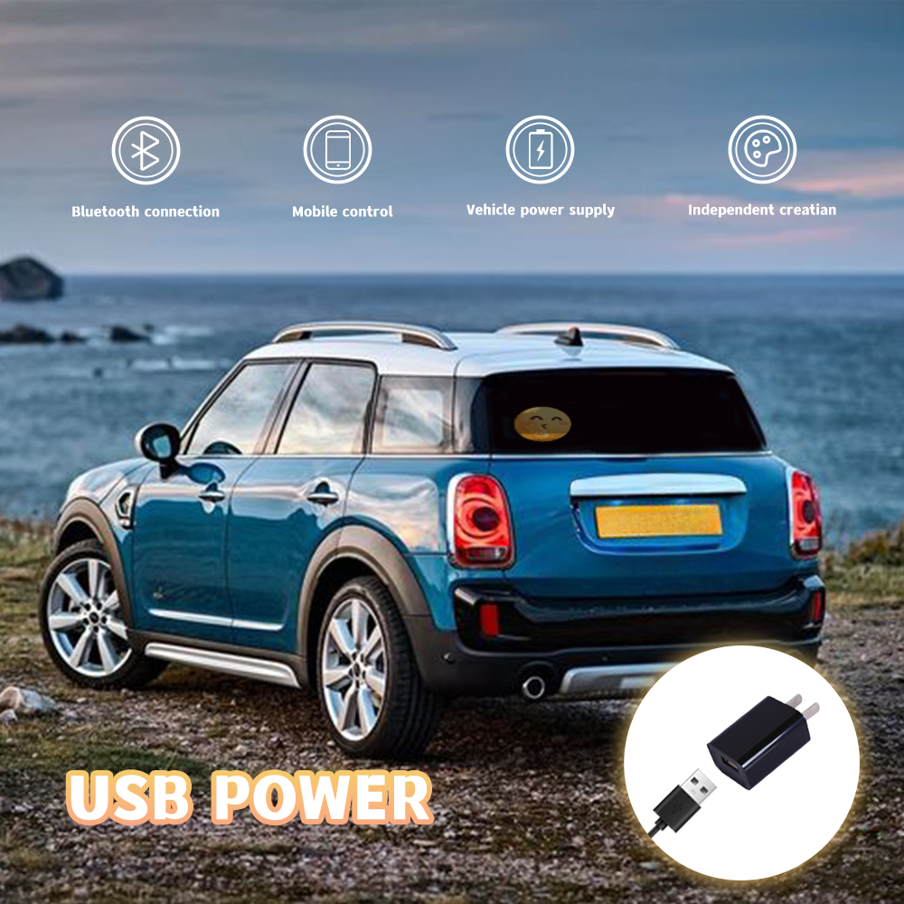 PixelMotion FlexiRing Multi-Color LED Display