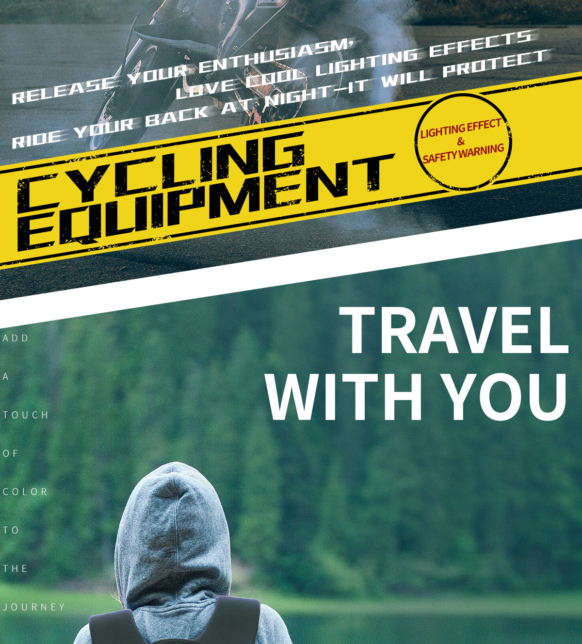 Soft Backpack Series LED Backpack with Customizable Display