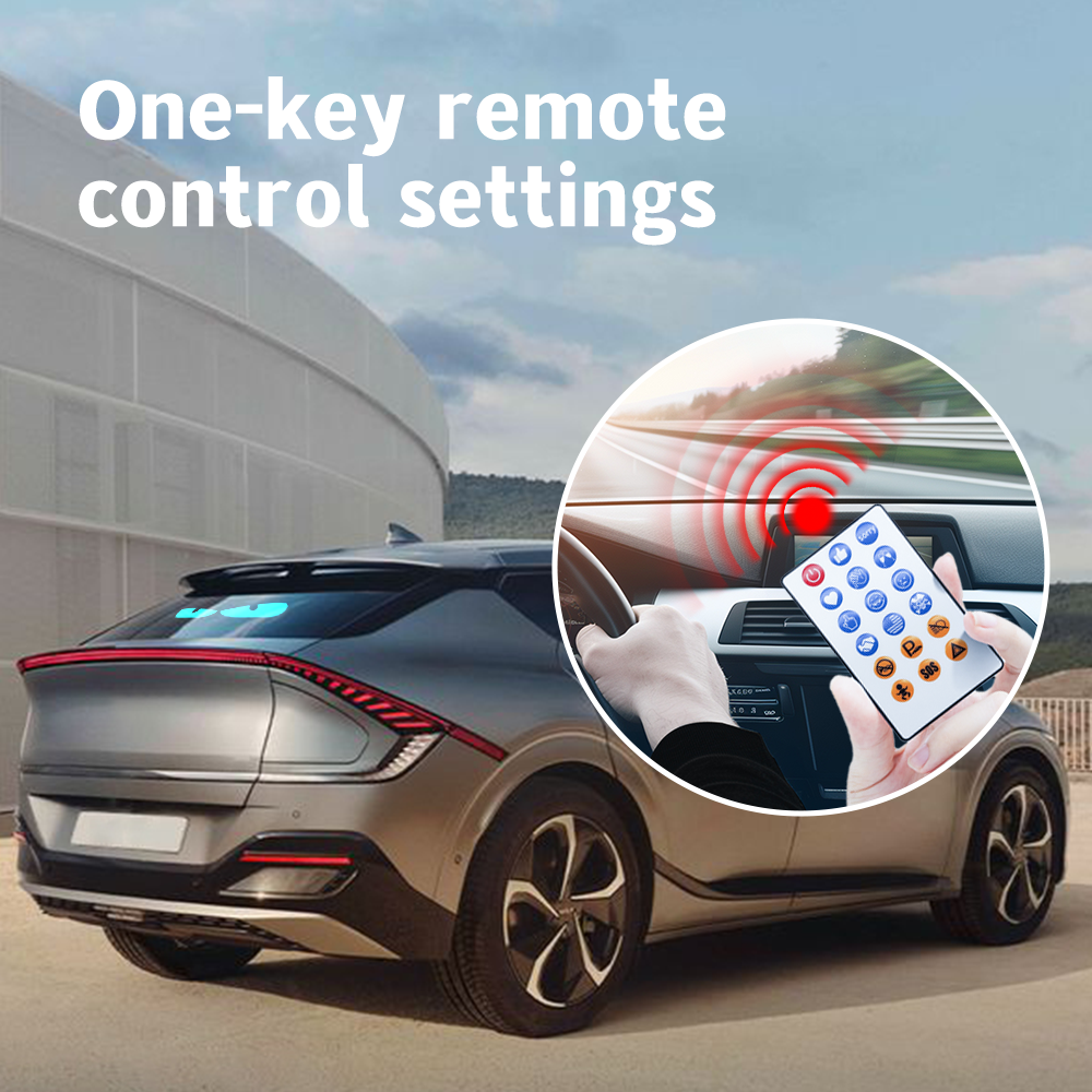 FlexiStrip Mini Smart Car Display