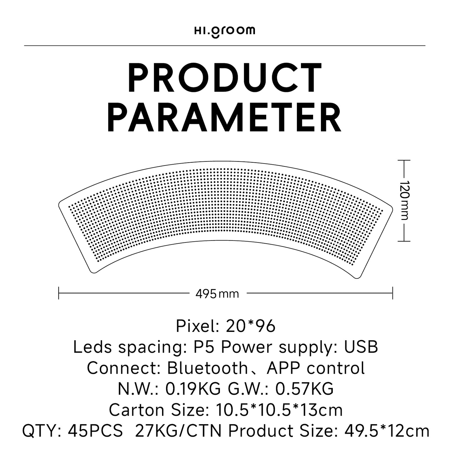 PowerFlex Pro 1K Flexible Screen for Automotive